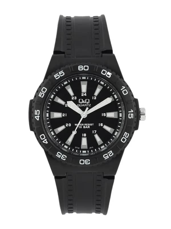 Q&Q Men Black Watch