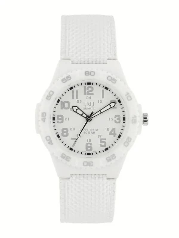 Q&Q Men White Watch