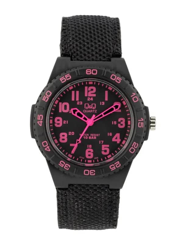 Q&Q Men Black Watch