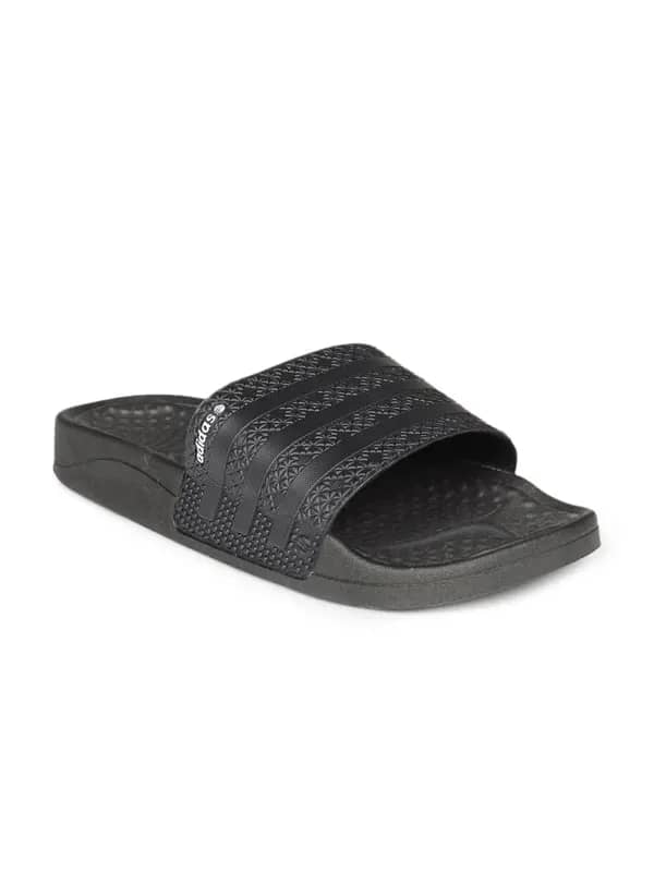 ADIDAS Unisex Black Flip Flops