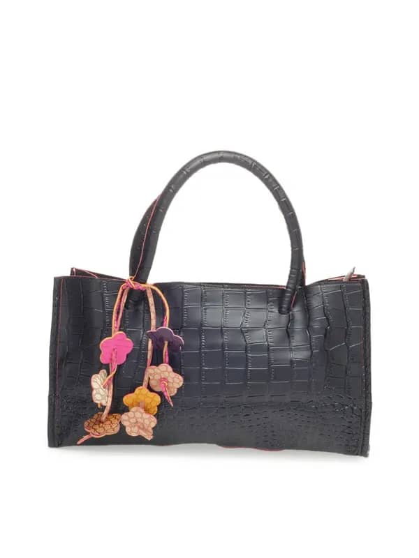 Kiara Women Black Handbag