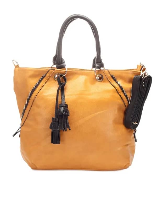 Kiara Women Mustard Handbag
