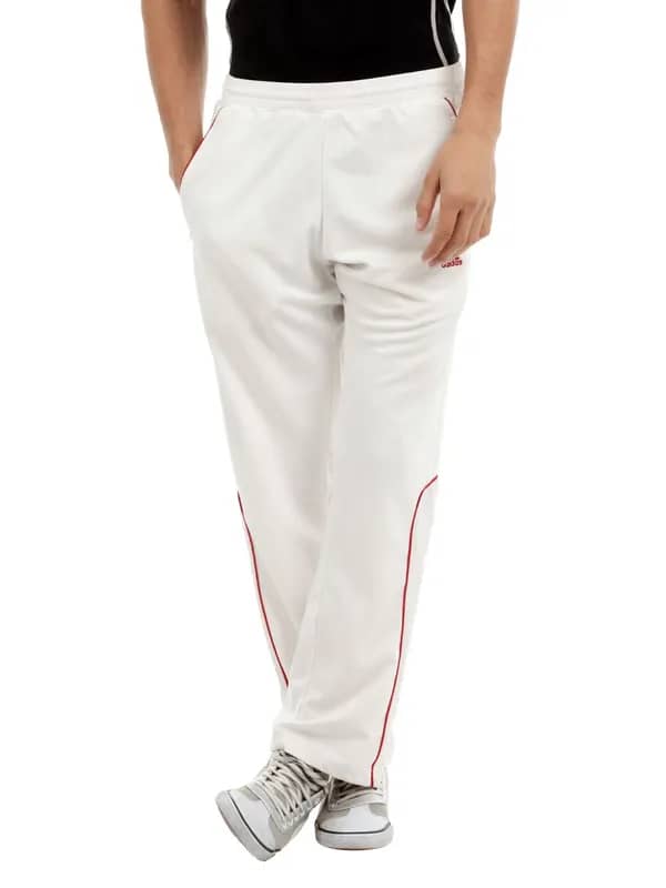 ADIDAS Men White Track Pant