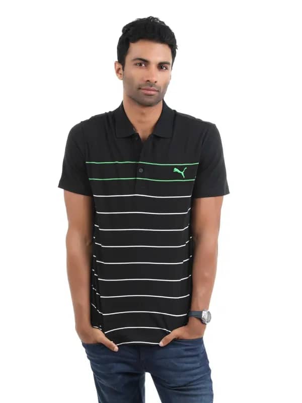 Puma Men Black T-shirt