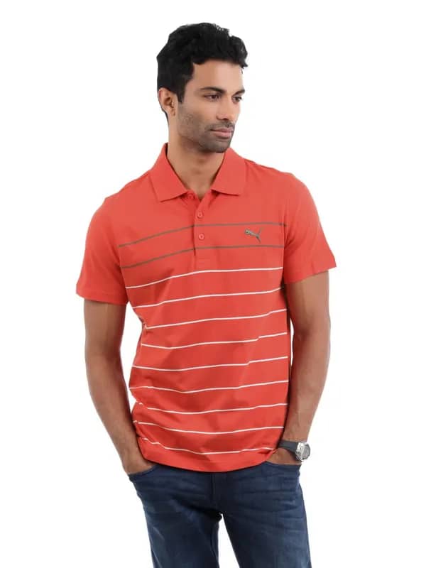 Puma Men Soft Red T-shirt