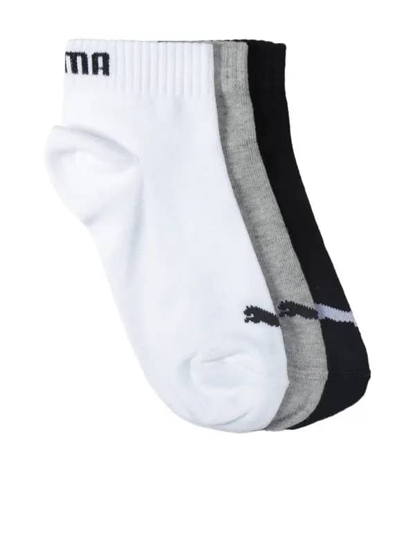 Puma Kids Unisex Pack Of 3 Socks