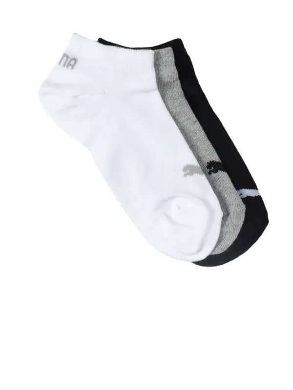 Puma Kids Unisex Pack of 3 Socks