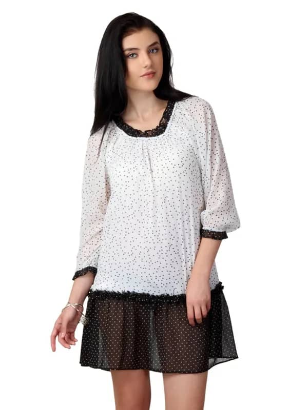Ayaany Women White Tunic