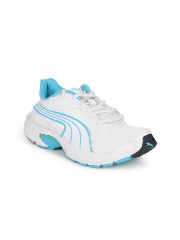 Puma Women Speeder Ind White Sports Shoes