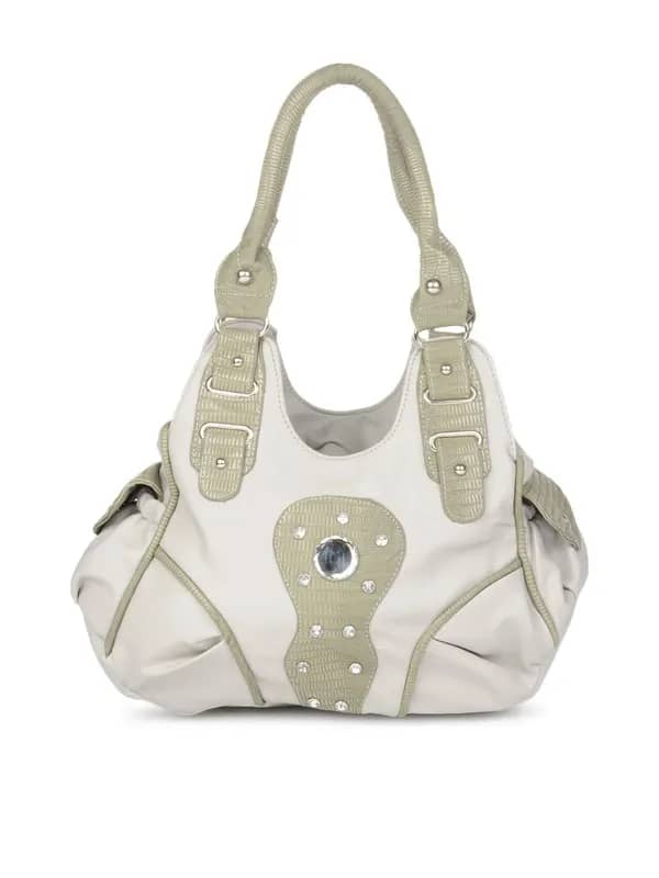 Kiara Women Grey Handbag