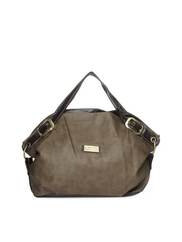 Kiara Women Brown Handbag