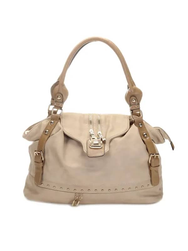 Kiara Women Beige Handbag