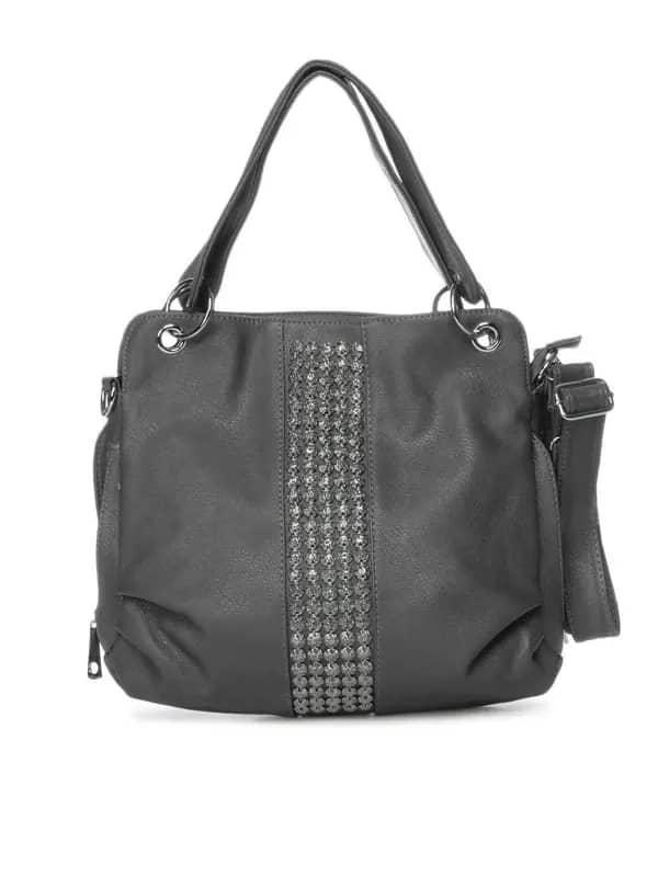 Kiara Women Grey Handbag