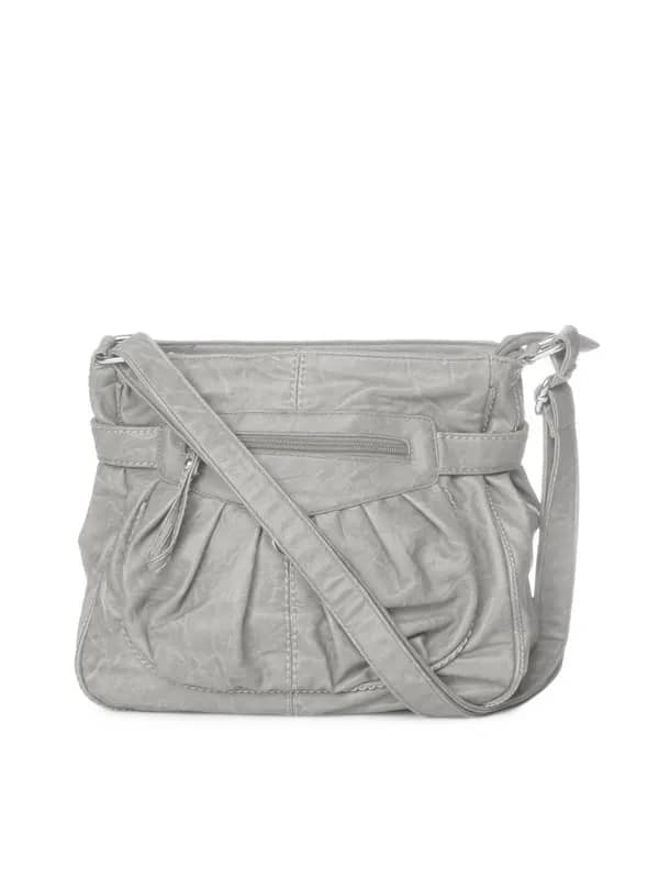 Kiara Women Grey Handbag