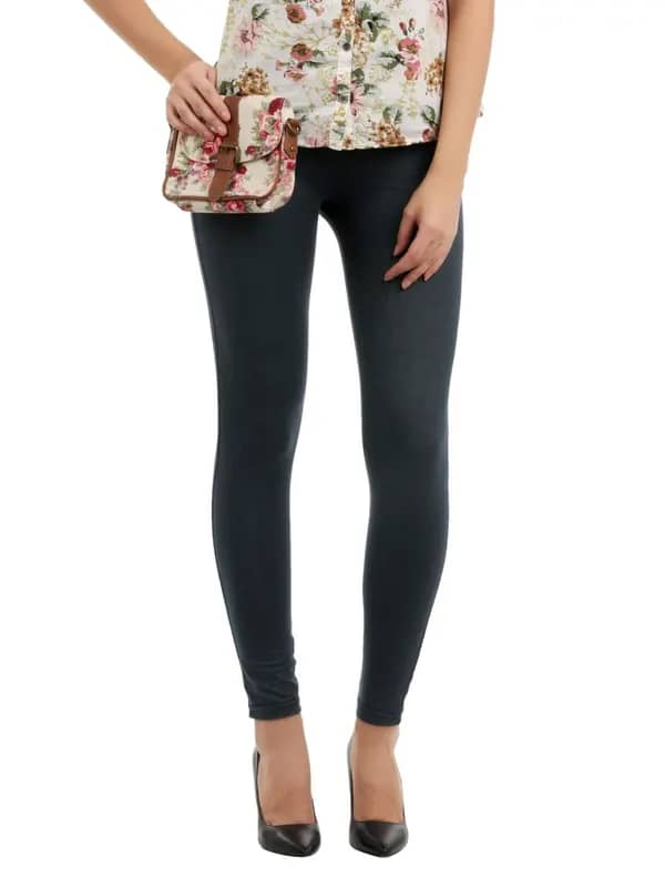 Myntra Women Navy Blue Jeggings