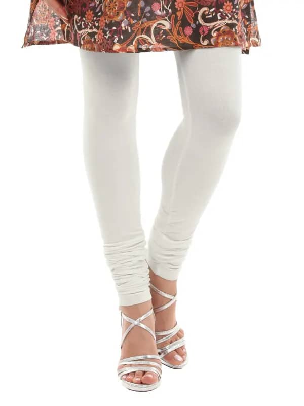 Myntra Women White Leggings