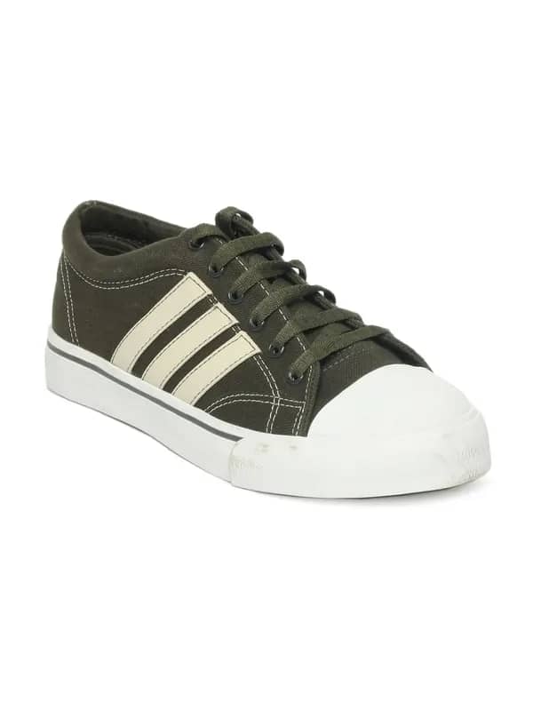 ADIDAS Men Olive Shoes