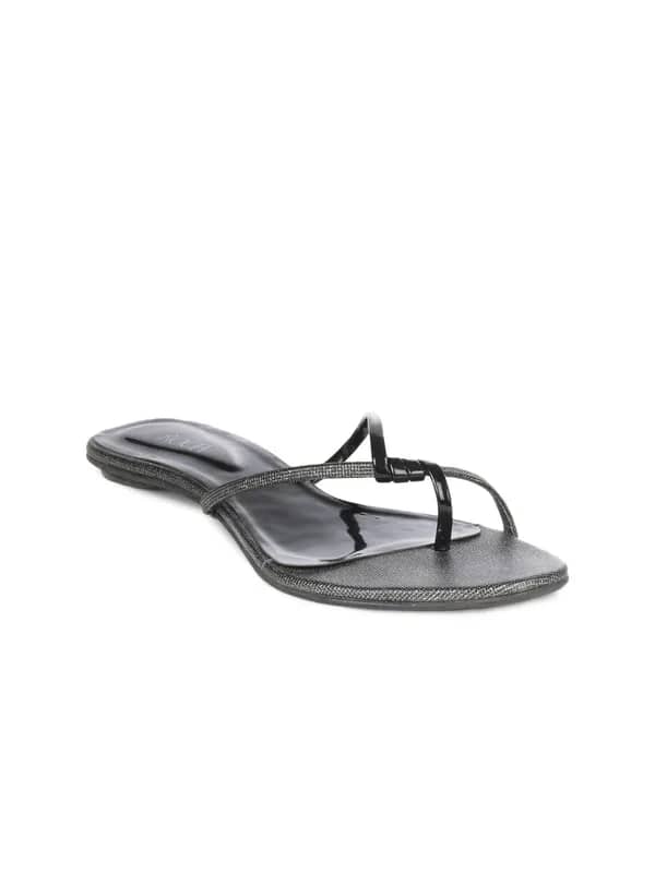 Rocia Women Black Flats