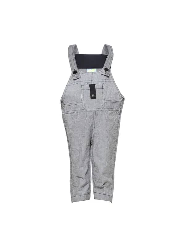 Ant Kids Boy's Black Dungree Kidswear