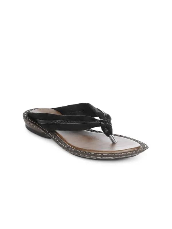 Rocia Women Black Flats