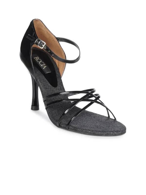 Rocia Women Black Heels