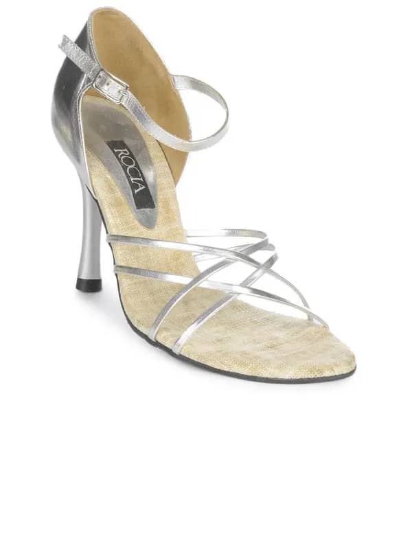 Rocia Women Silver Heels