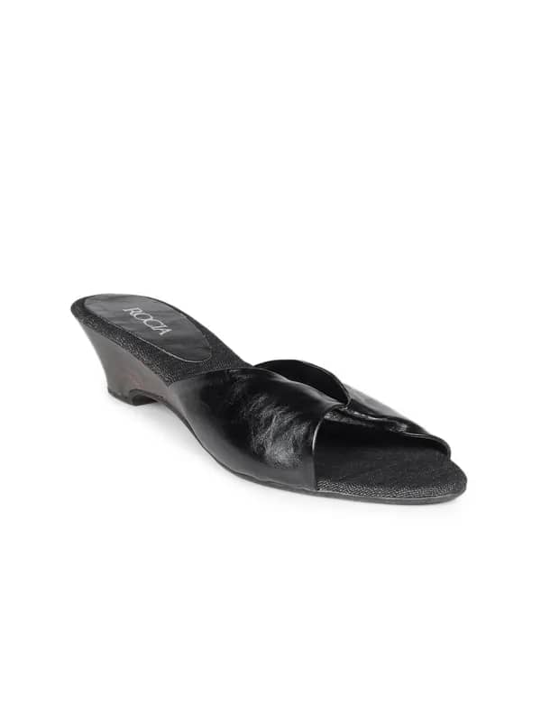 Rocia Women Black Heels