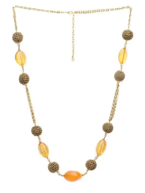 Femella Orange Necklace
