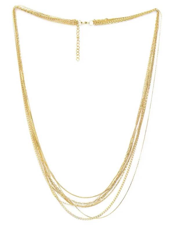Femella Golden Necklace