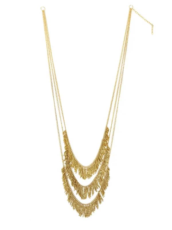 Femella Golden Necklace