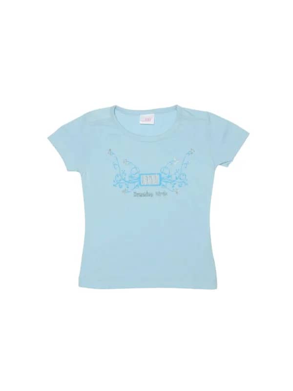 Ant Kids Girls Blue T-shirt
