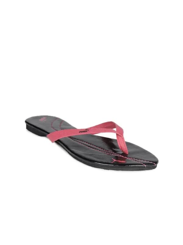 Puma Women Black Sicily Flip Flops