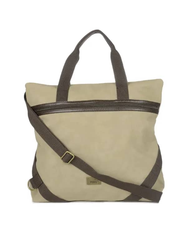 Puma Women Khaki Handbag