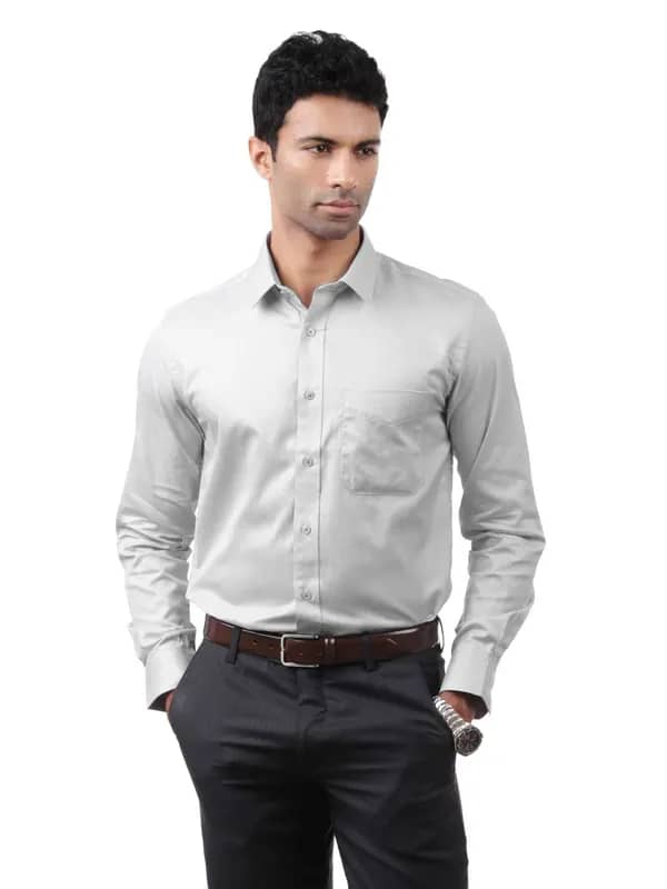 Black Coffee Men Grey Shirt