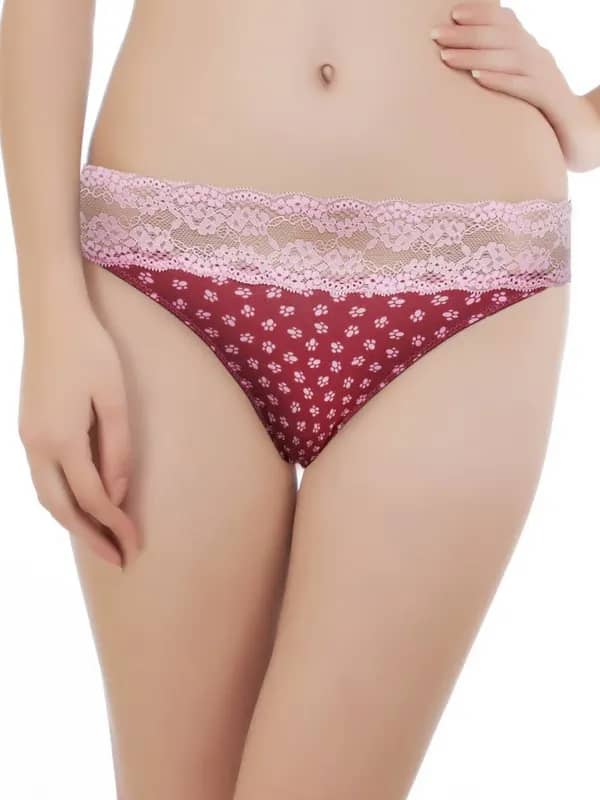 Garfield Women Red & Pink Briefs