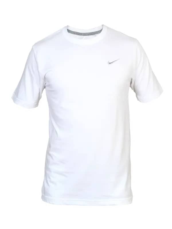 Nike Men's Swoosh White T-shirt