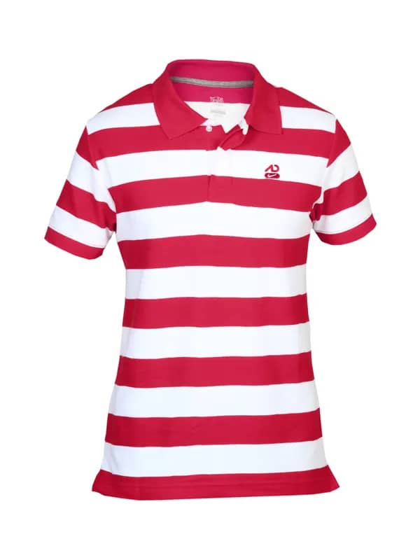 Nike Men's Red Polo T-shirt