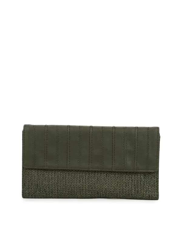 Baggit Women Olive Wallet