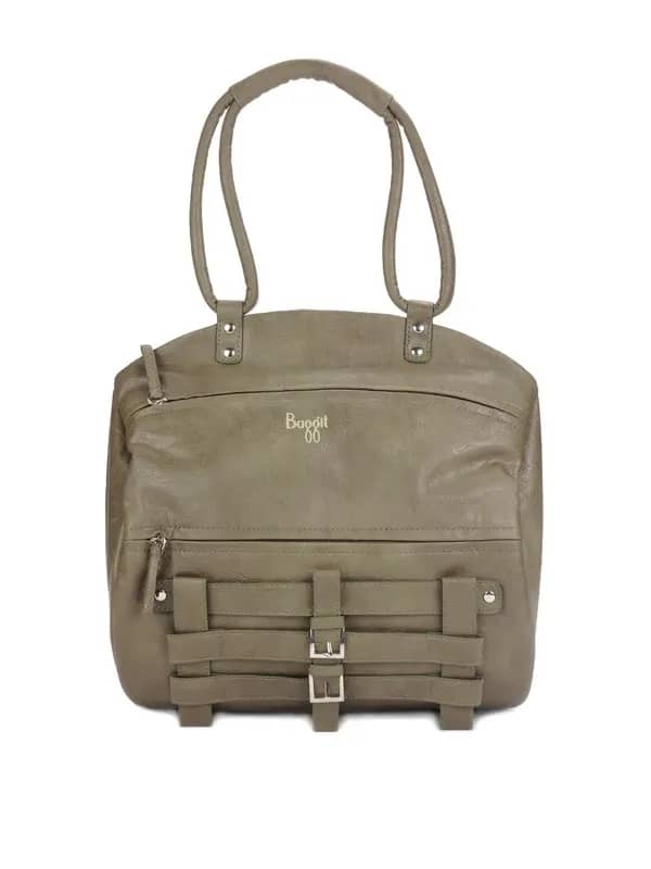 Baggit Women Olive Handbag