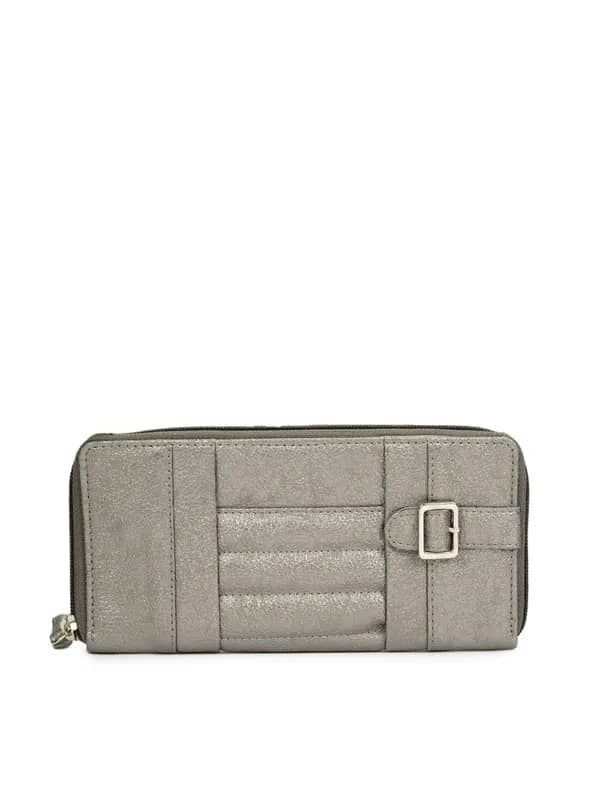 Baggit Women Silver Wallet