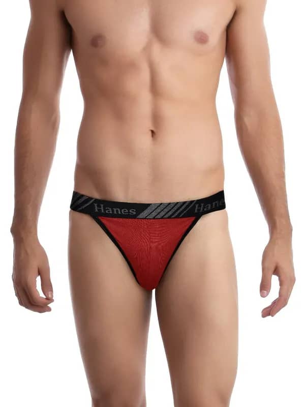 Hanes Men String Premium String Bikini Briefs