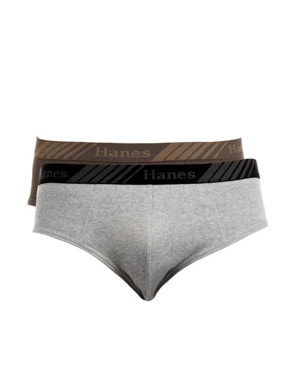 Hanes Men Pack of Two Premium Bikini Briefs