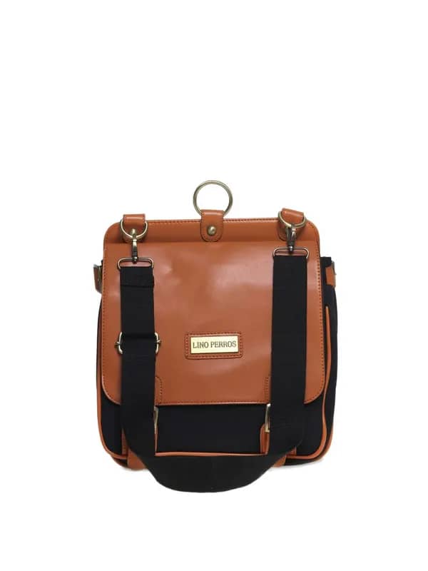 Lino Perros Women Orange Sling Bag