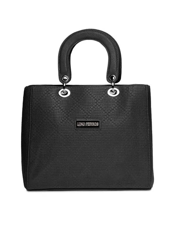 Lino Perros Women Black Handbag