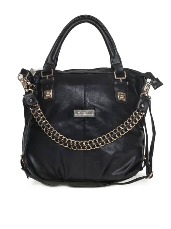 Lino Perros Women Black Handbag