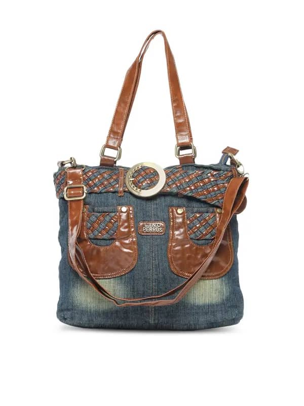 Lino Perros Women Blue Handbag