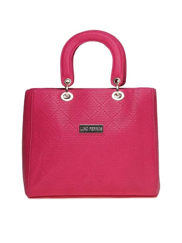 Lino Perros Women Pink Handbag
