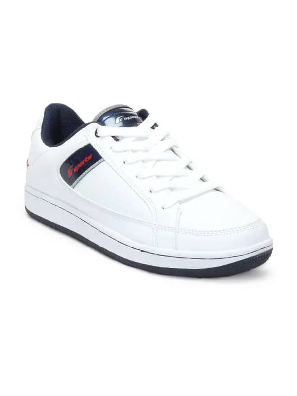 F Sports Men White Voyager Sports Shoes