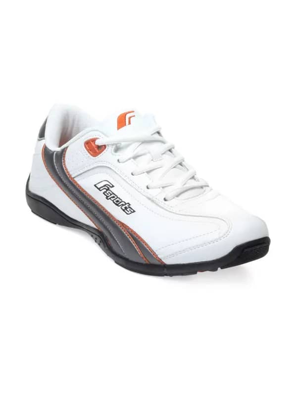F Sports Men White Colt Shoes