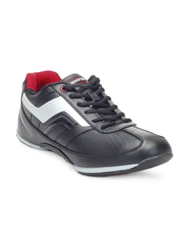 F Sports Men Black Cyber Sports Shoes